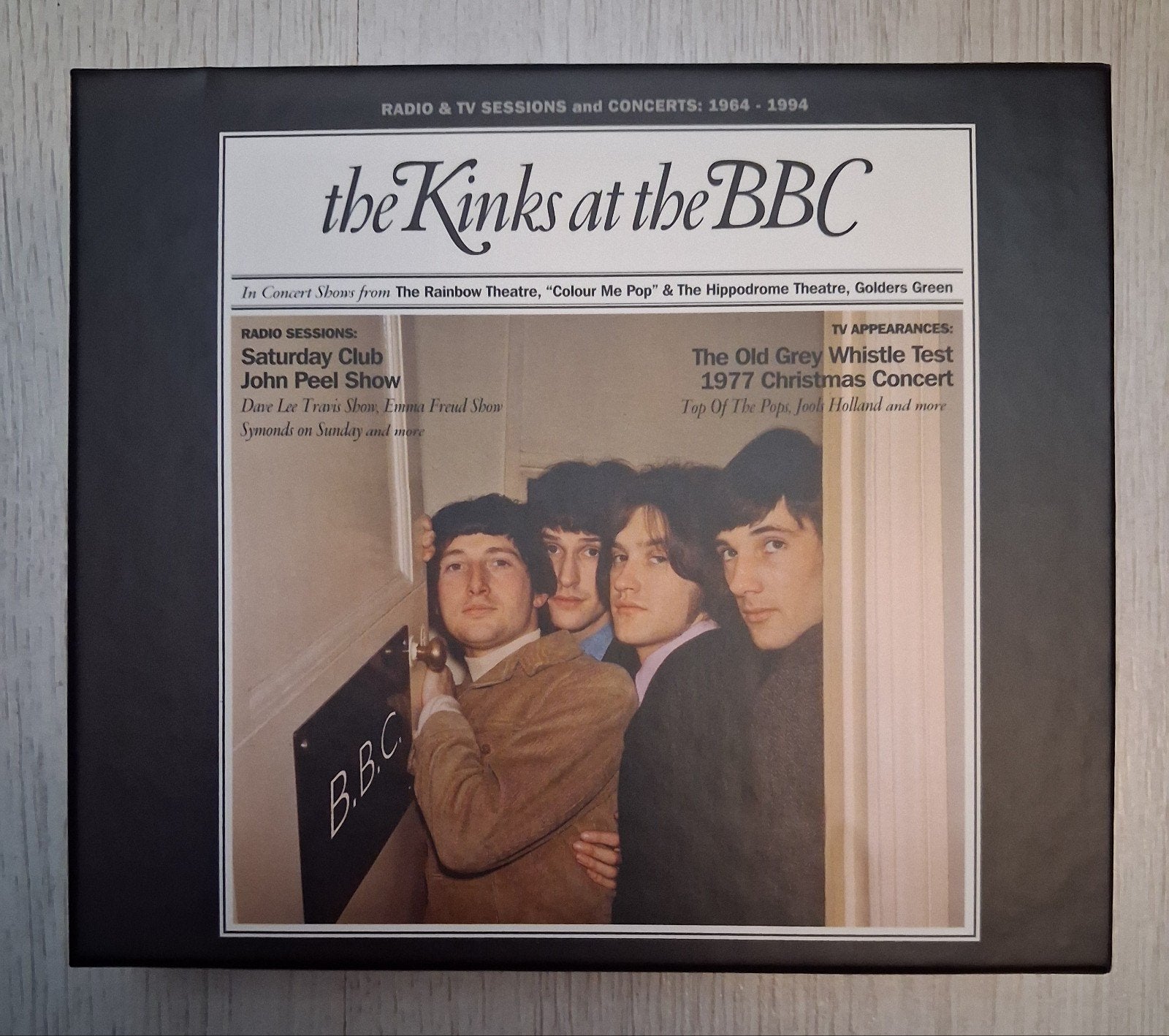 The Kinks at the BBC - Boxset (CD), Rock, Boxset, Ophalen of Verzenden, Zo goed als nieuw