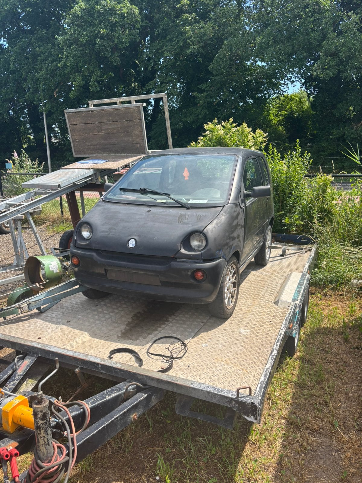 Brommobiel aixam, Auto-onderdelen, Overige Auto-onderdelen, Gebruikt, Ophalen of Verzenden