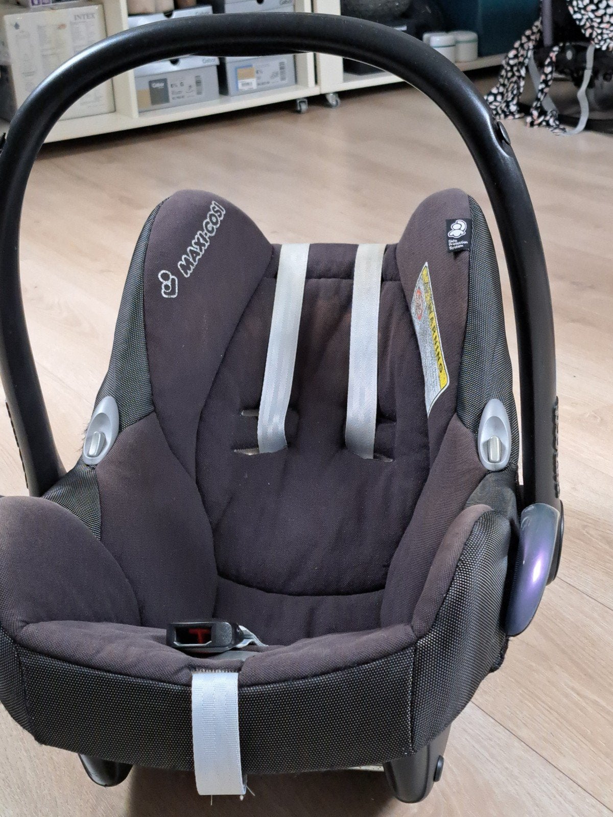 Maxi-Cosi CabrioFix autostoel - Zo goed als nieuw, Ophalen, Autogordel, Zo goed als nieuw, 0 t/m 13 kg