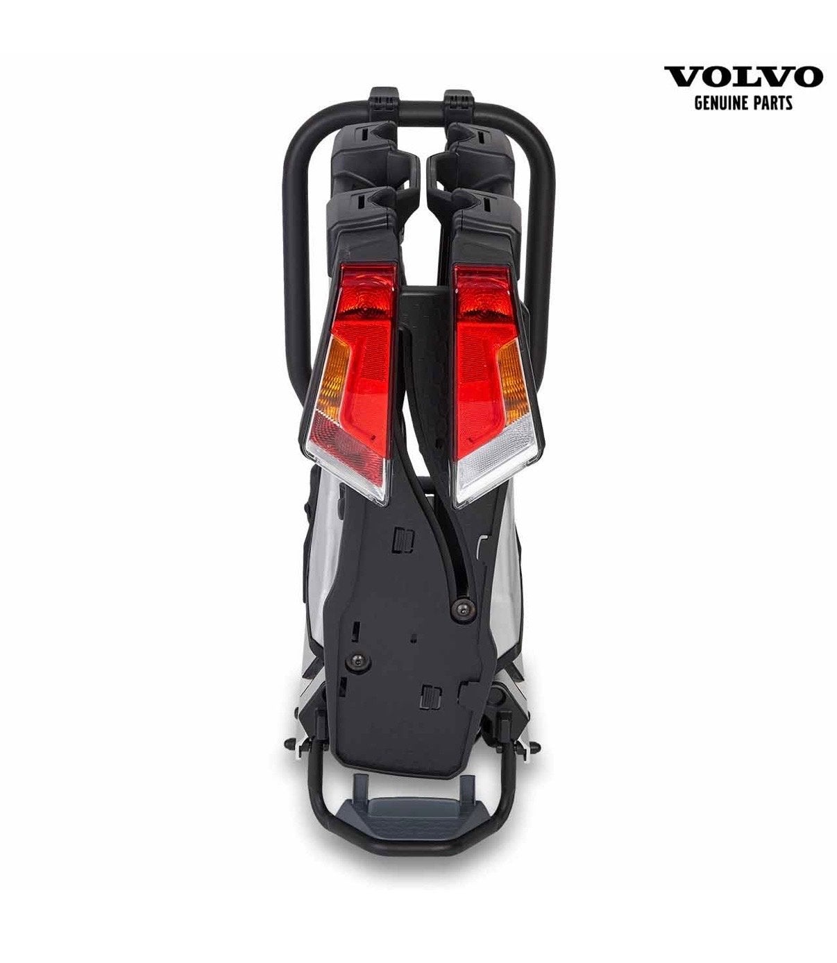 Originele Thule Volvo Fix4Bike fietsendrager, voor 2 fietsen, Ophalen, 2 fietsen, Gebruikt, Trekhaakdrager