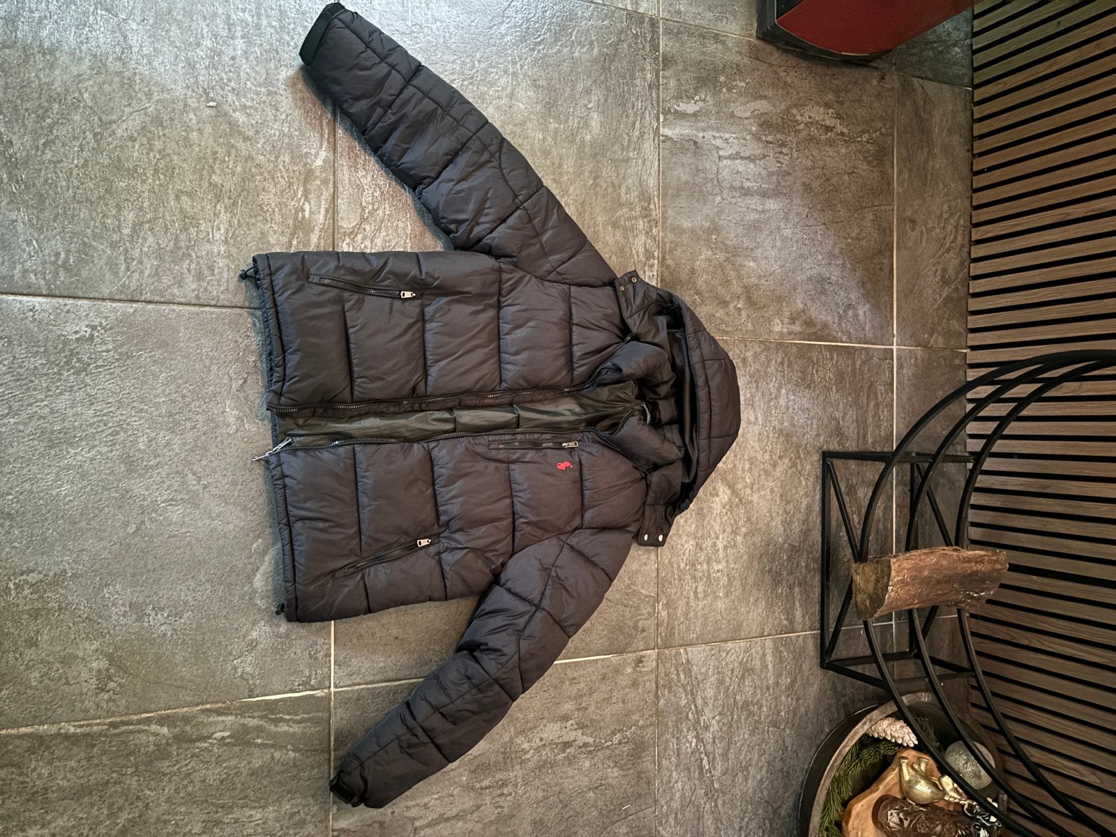 Ralph lauren puffer, Ophalen of Verzenden, Zo goed als nieuw, Zwart