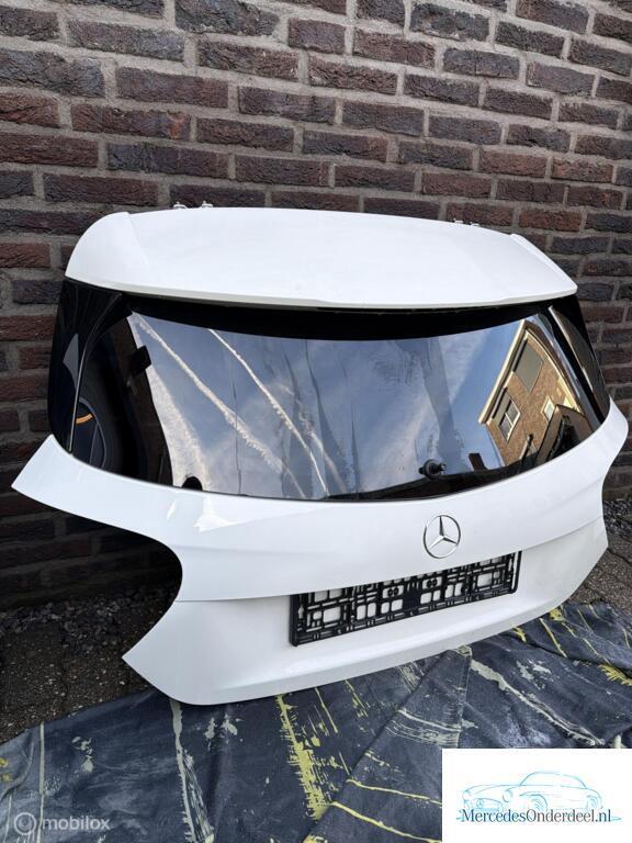 W176 A-klasse Achterklep kofferdeksel klep wit getint glas, Auto-onderdelen, Gebruikt, Achterklep, Ophalen of Verzenden