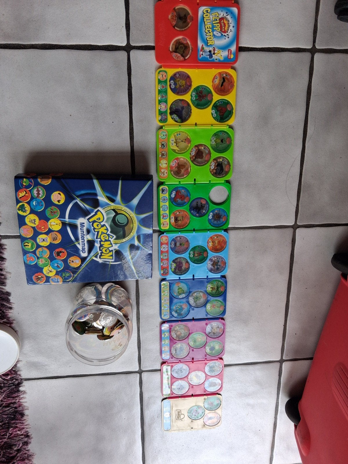 Flippo en pokeymon, Verzamelen, Ophalen of Verzenden