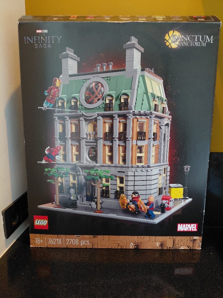 Lego Marvel 76218, Ophalen, Marvel, Lego, Zo goed als nieuw