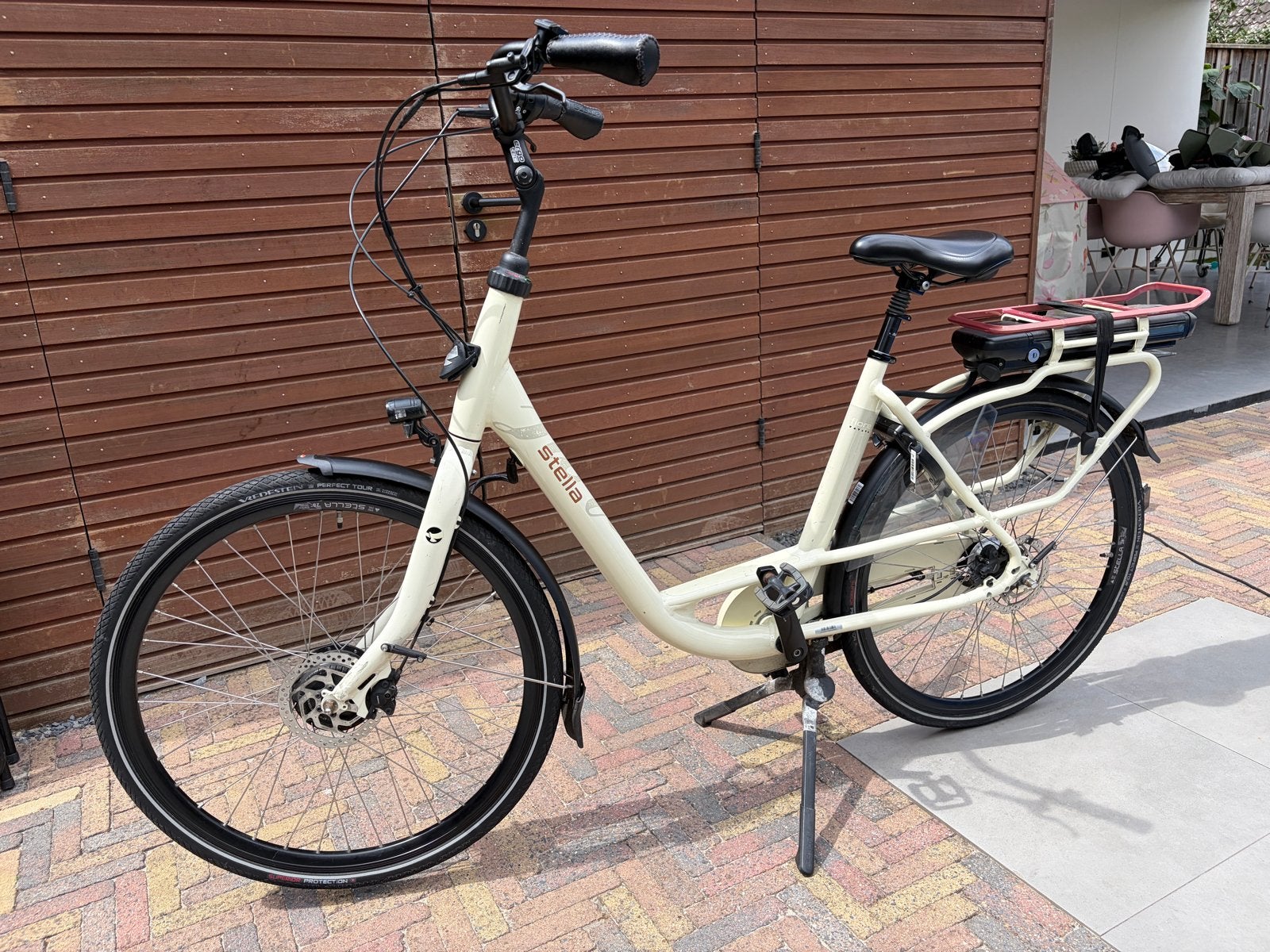 Stella Fiore Mamafiets Elektrisch, Gebruikt, Dubbele standaard, 0 zitjes, 50 tot 53 cm