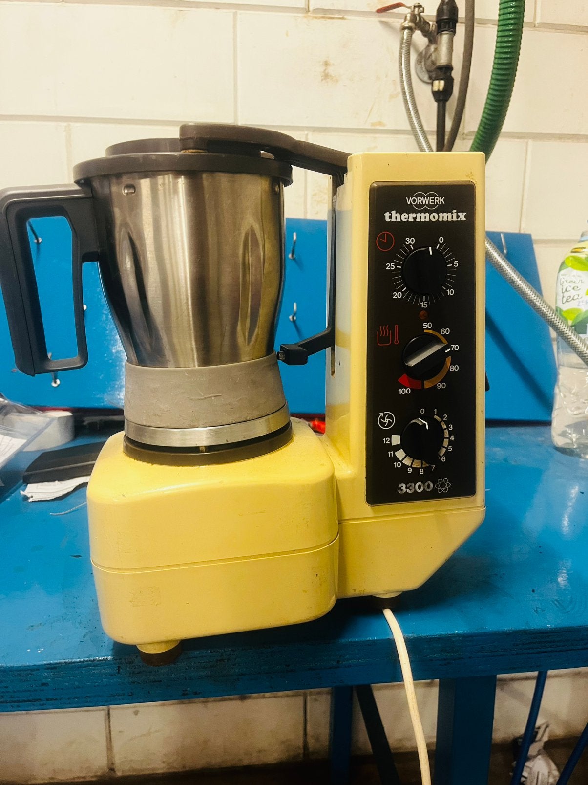 Thermomix Thermoblender tm3300 in goede staat, Ophalen, Zo goed als nieuw, 3 snelheden of meer