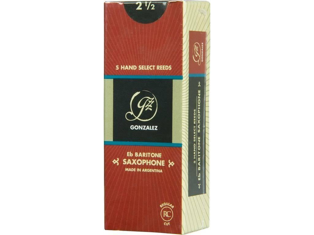 Rieten Saxofoon Bariton Gonzalez, -, -, Saxofoon, Nieuw