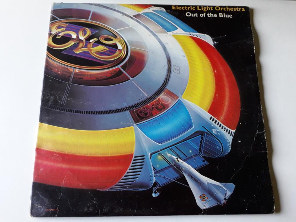 Dubbel Lp vinyl   ELO - Out of the Blue  (met: Mr. Blue Sky), Ophalen of Verzenden, Gebruikt, 12 inch, Poprock