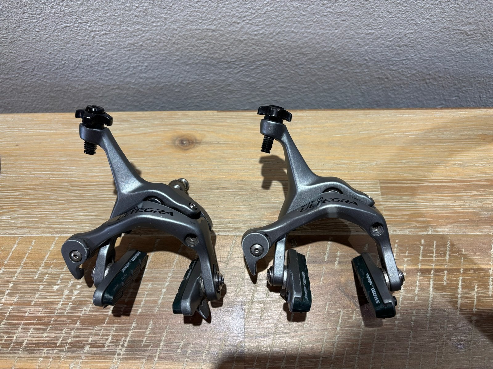 Shimano Ultegra BR-6700 velgremmen set, Remmen, Ophalen of Verzenden, Zo goed als nieuw, Aluminium