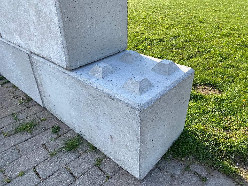 Beton Blokken 60x60x120, Weidegang