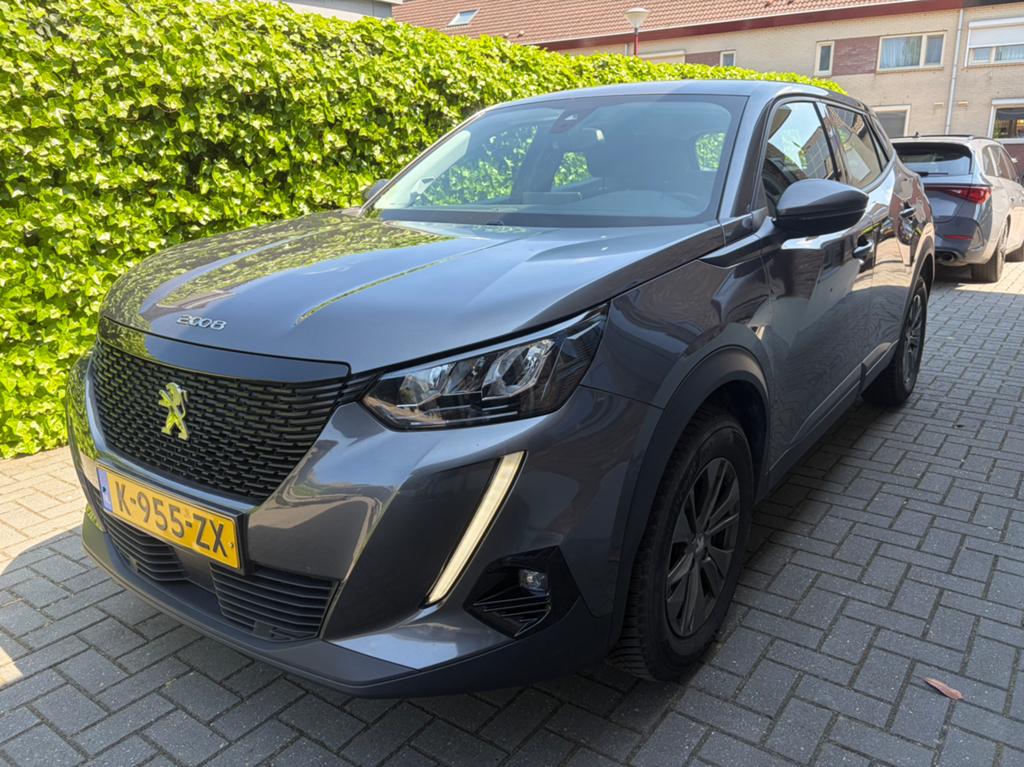 Peugeot 2008 1.2 Active Puretech 130pk EAT8 Automaat Btw, Stof, 1199 cc, Origineel Nederlands, Bedrijf
