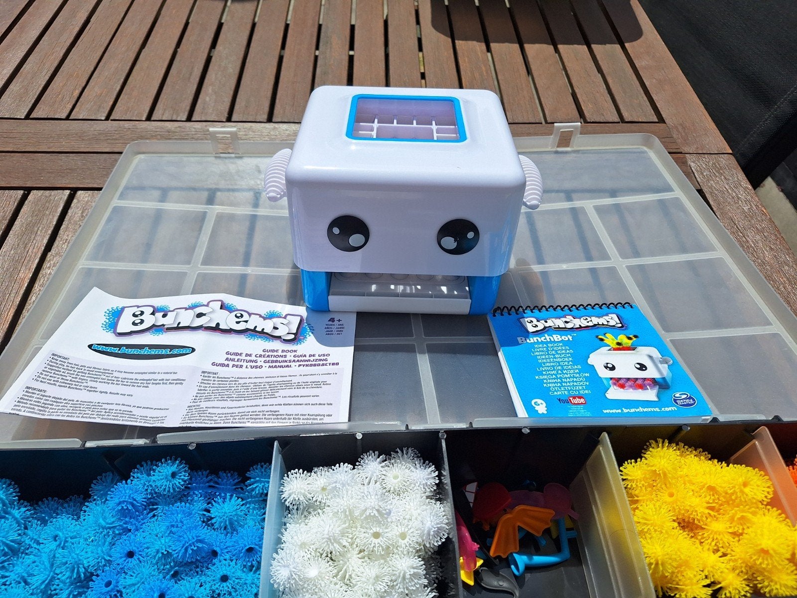 Bunchems Mega Pack met BunchemBot, Ophalen of Verzenden, Gebruikt
