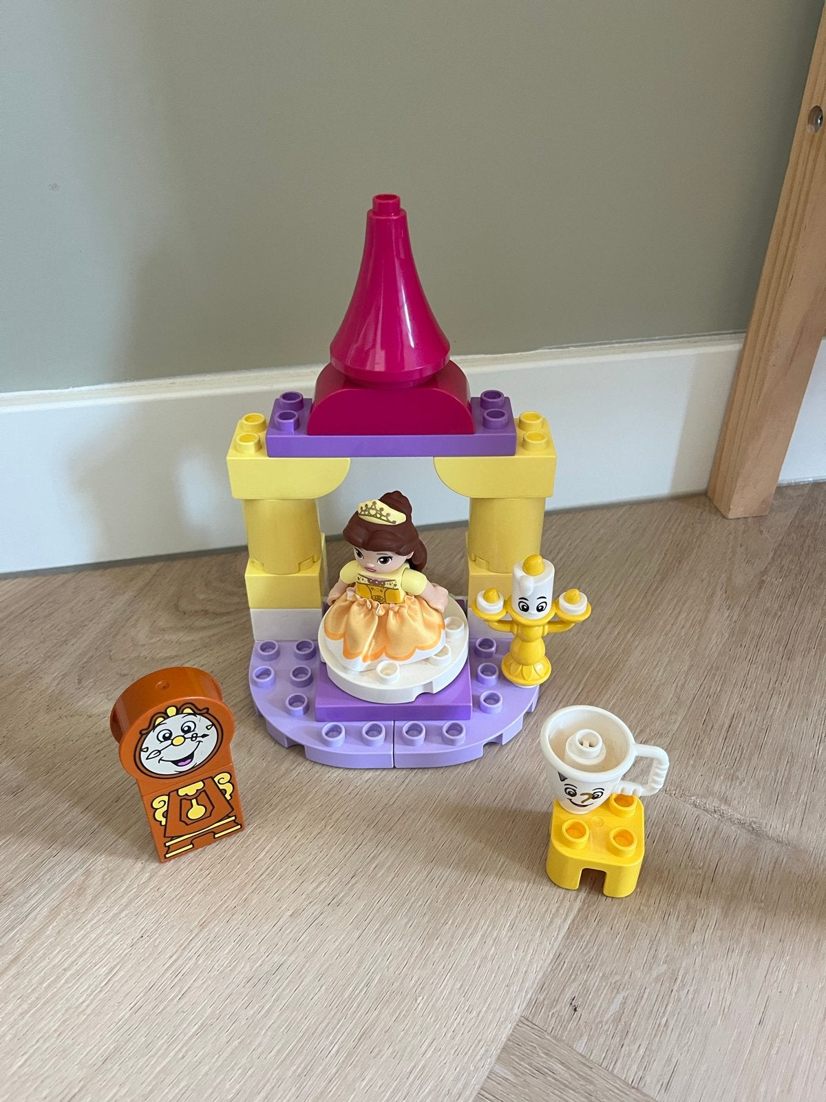 Lego Duplo 10960: Belle's Balzaal - Disney Princess, Ophalen of Verzenden, Zo goed als nieuw