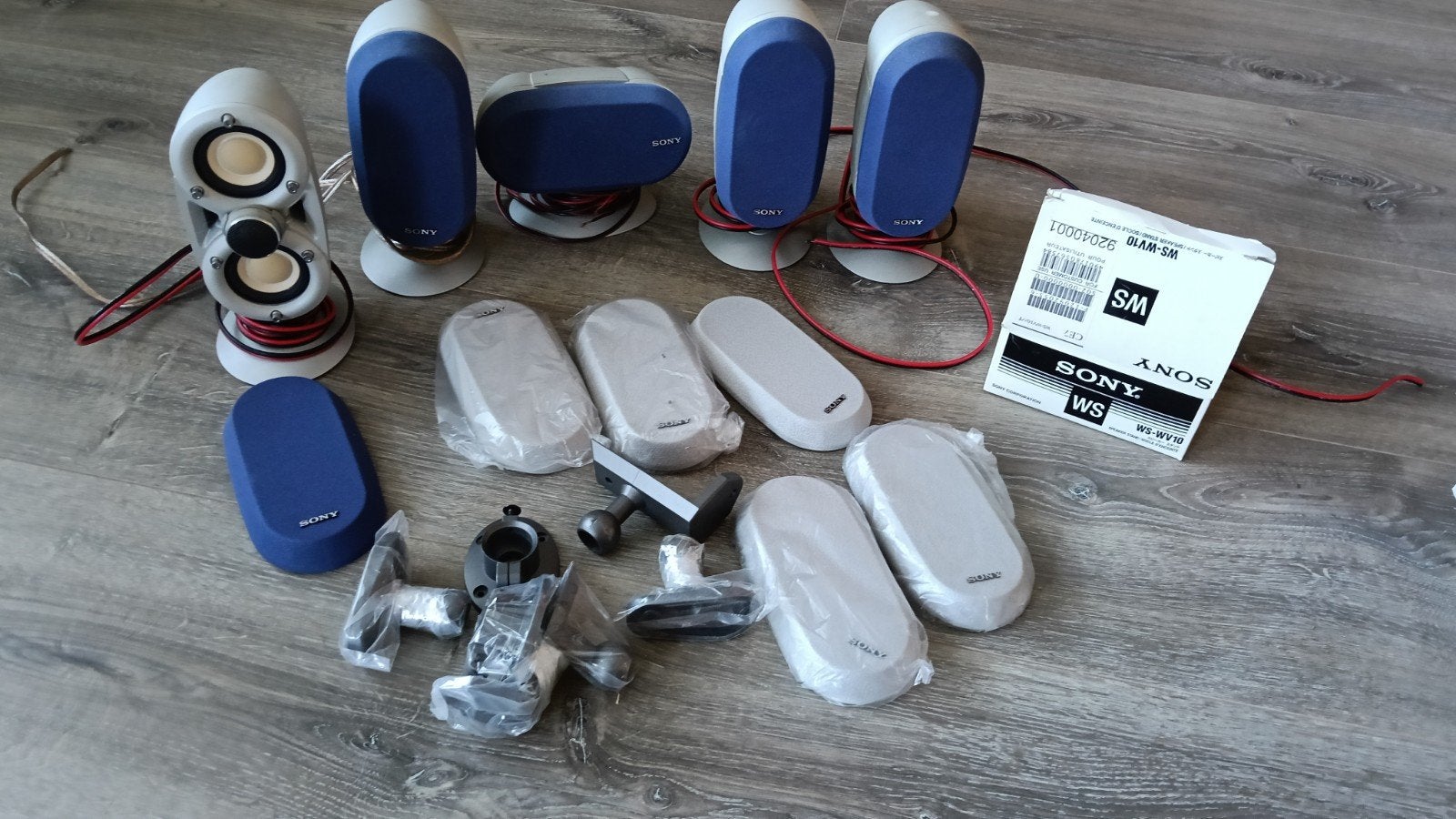 Sony Surround Sound Speakerset met Subwoofer en Beugels