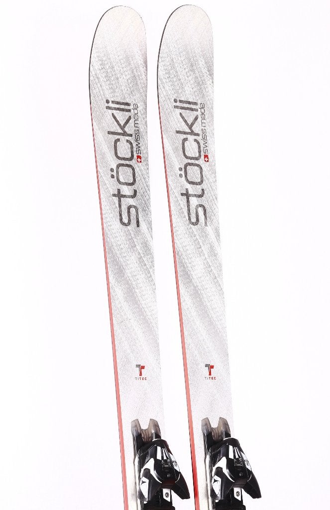186 freeride ski's STOCKLI STORMRIDER 88, titan, Sport en Fitness, Overige merken, Verzenden, Carve, Skiën