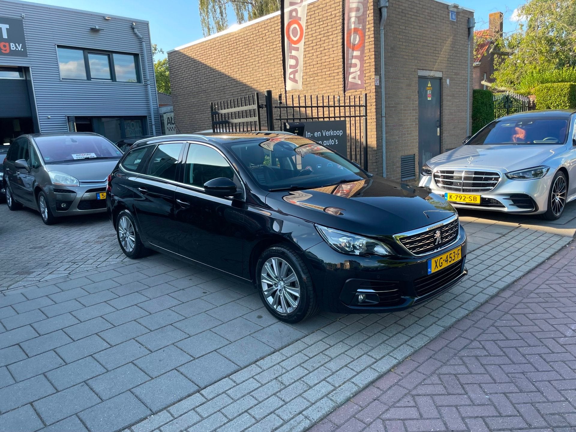 Peugeot 308 SW 1.2 PureTech Allure 2e Eigenaar! Airco Navi P, Auto's, Gebruikt, Euro 6, 1199 cc, Origineel Nederlands