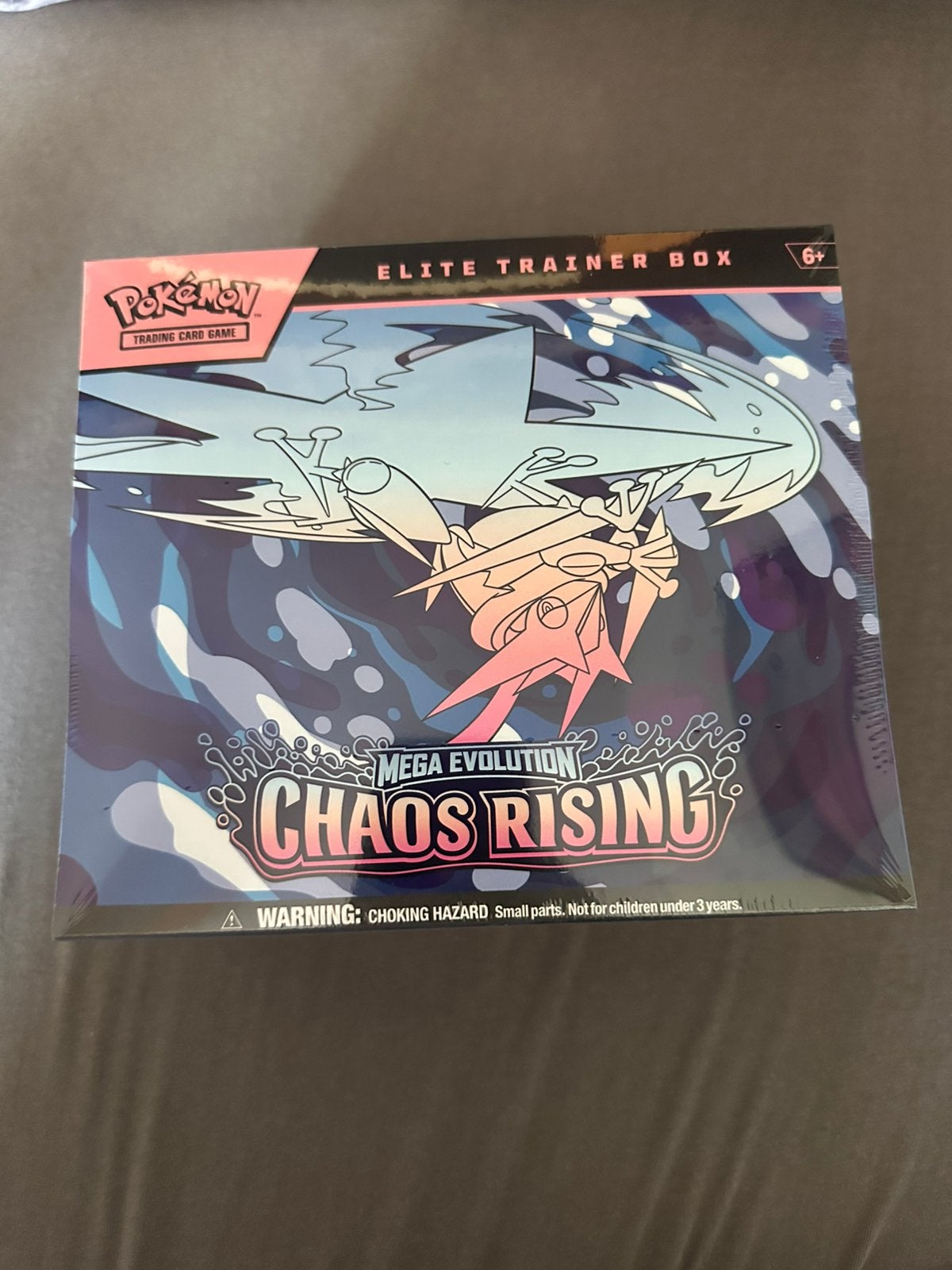 Pokemon Chaos Rising ETB, Ophalen, Zo goed als nieuw