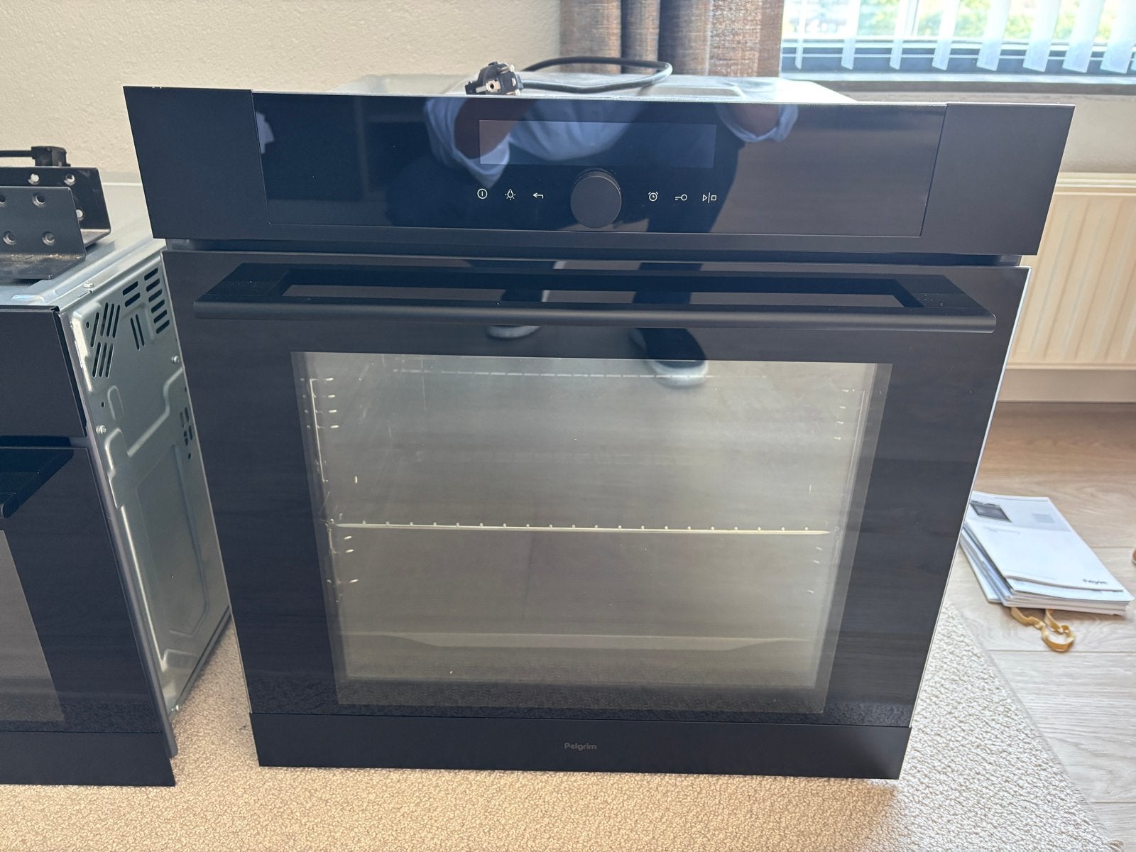 Pelgrim OVM836MAT inbouw Oven, Ophalen, Hete lucht, Pelgrim, Inbouw