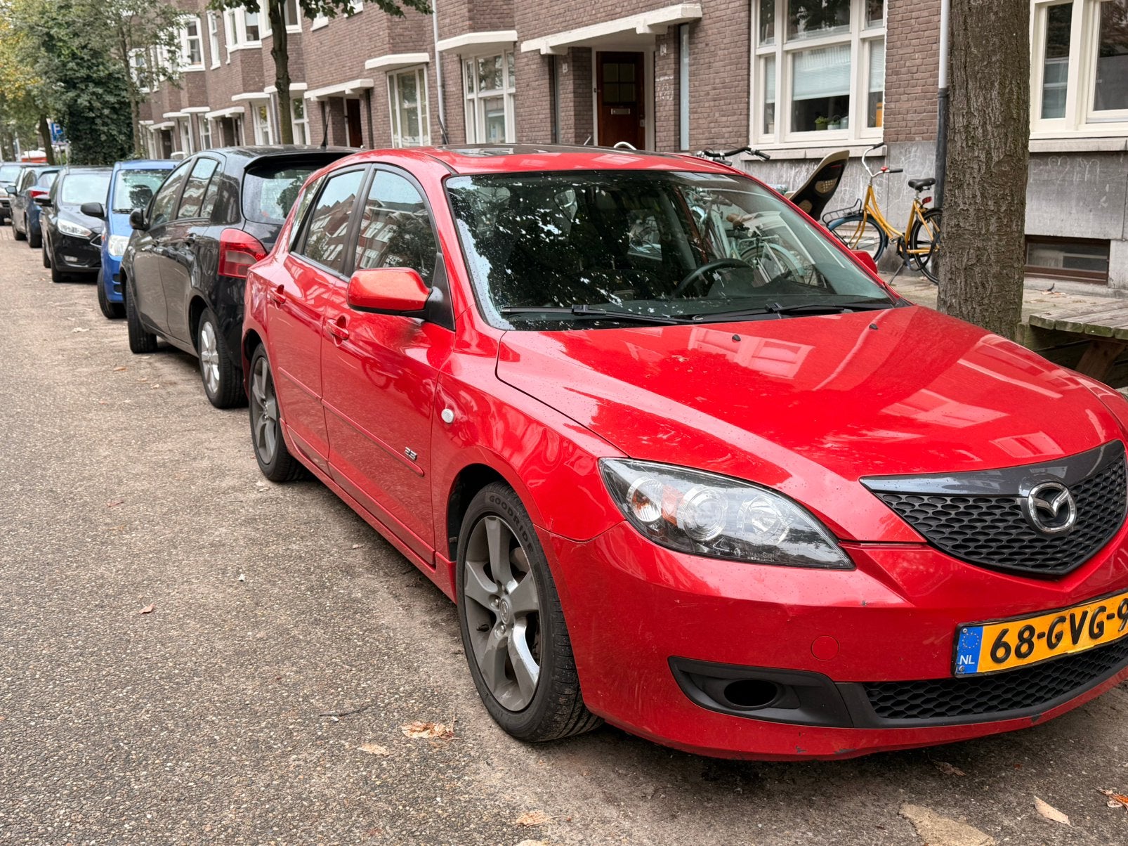 Mazda 3 2.3 Automaat | CarPlay/JBL | Schuifdak | APK 08/2027, Auto's, 1340 kg, 156 pk, 2300 cc, Grijs
