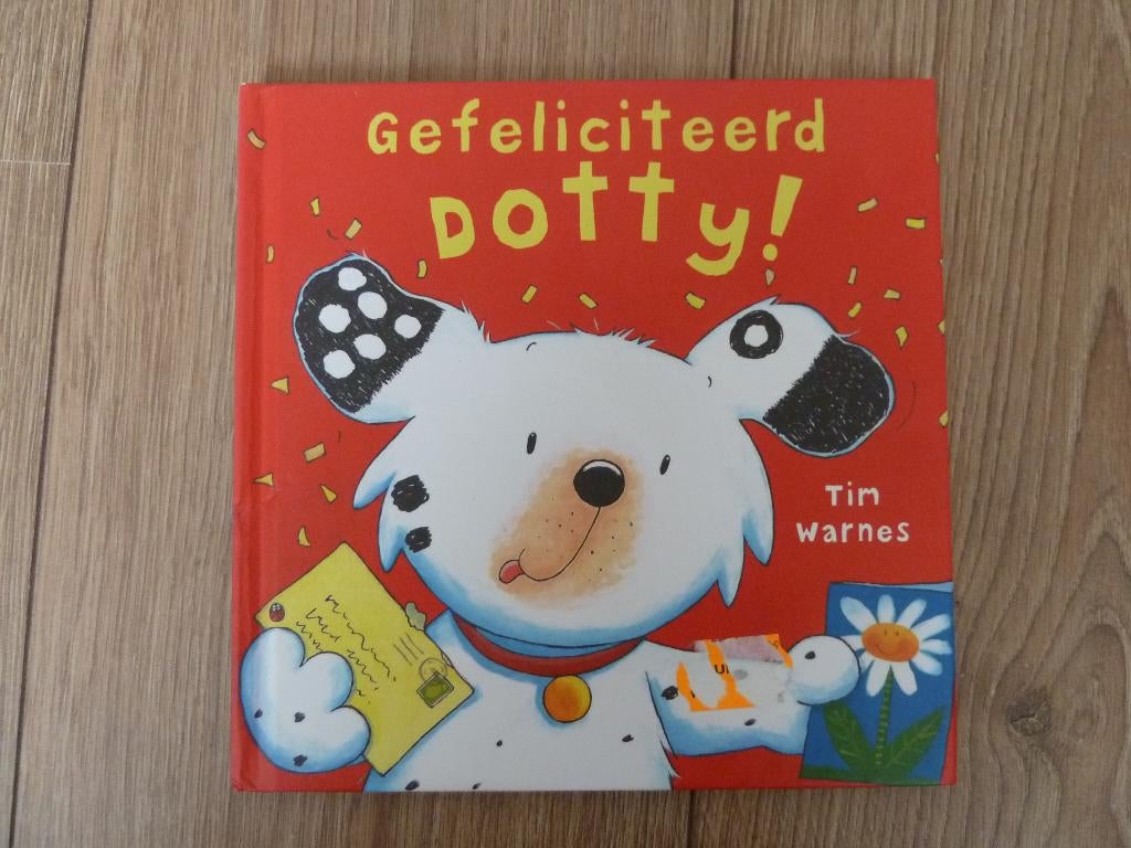 boek - gefeliciteerd DOTTY, Ophalen, Gelezen, Fictie algemeen