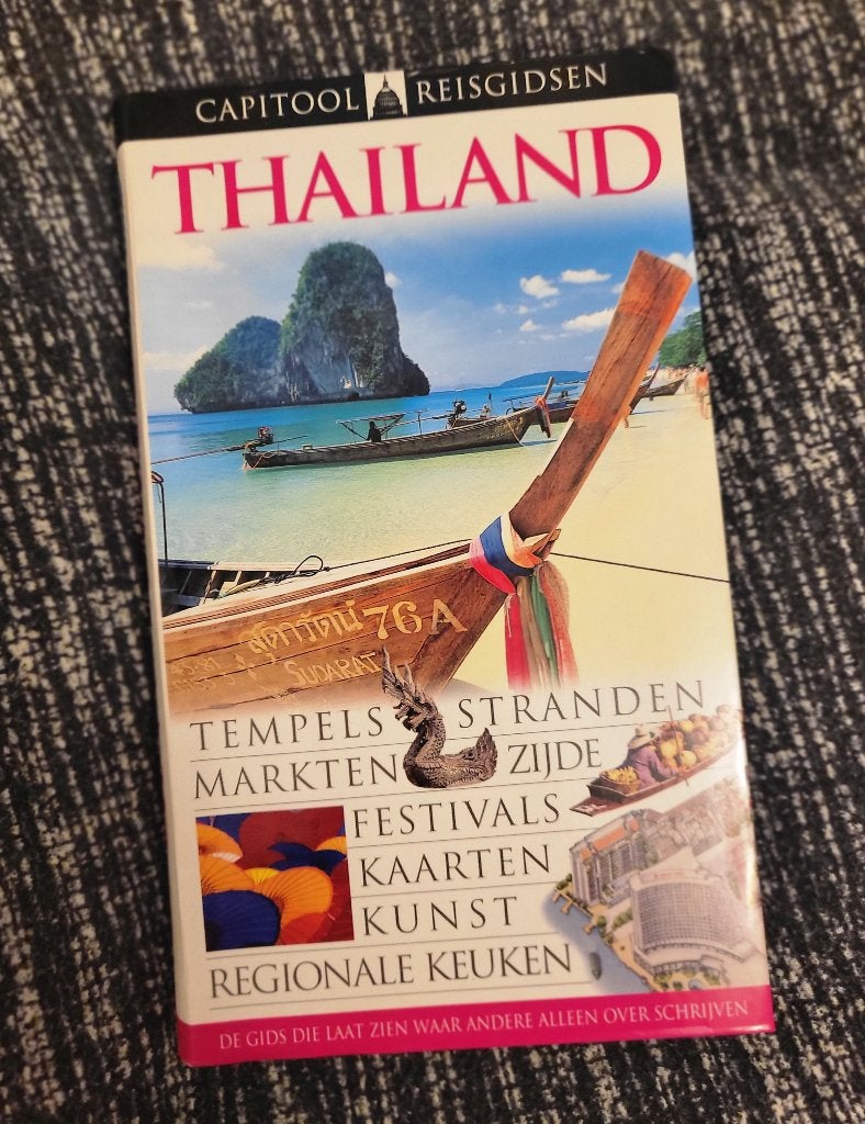 De Capitool Reisgids Thailand, Boeken, Capitool, Ophalen of Verzenden, Zo goed als nieuw, Reisgids of -boek