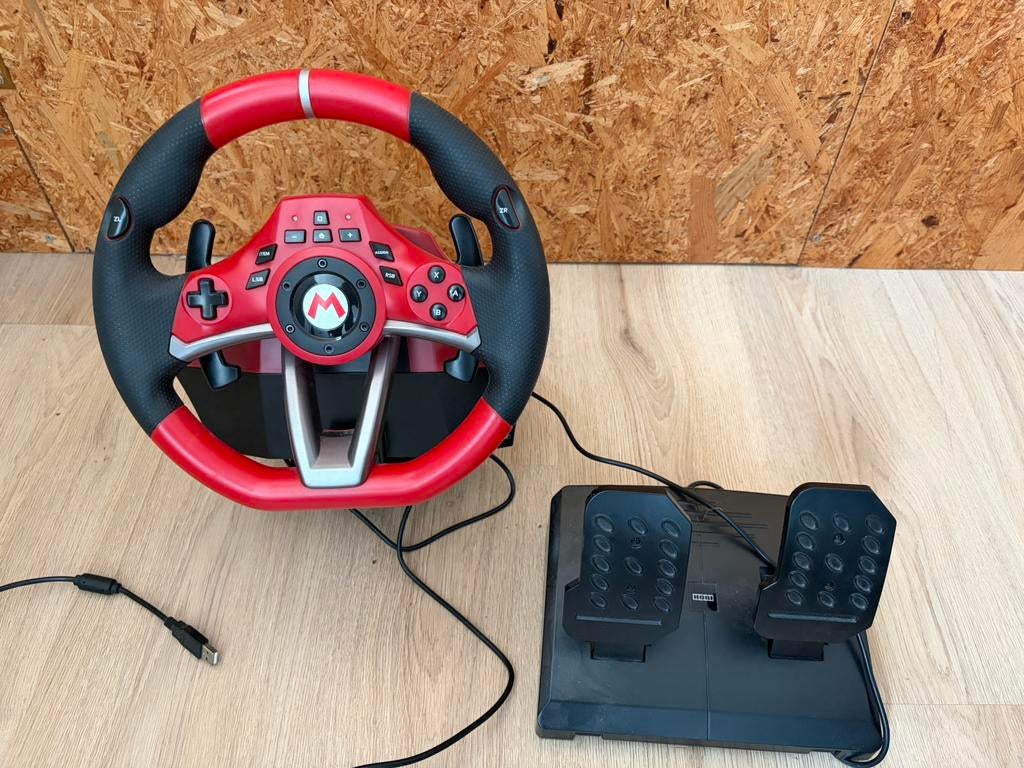 Racestuur voor nintendo switch, Ophalen, Zo goed als nieuw, Switch, Stuurtje of Sportattribuut