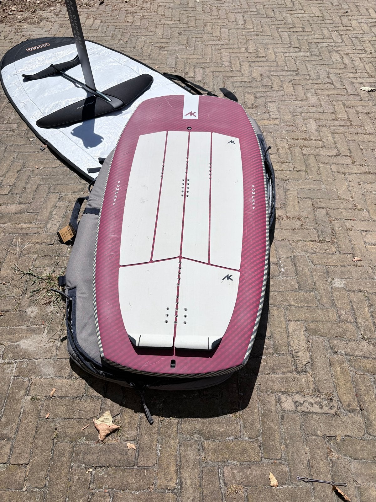 Complete Wingfoil Set: AK Foil, Board & Gaastra Wings, Watersport en Boten, Wingsurfen, Ophalen, Zo goed als nieuw