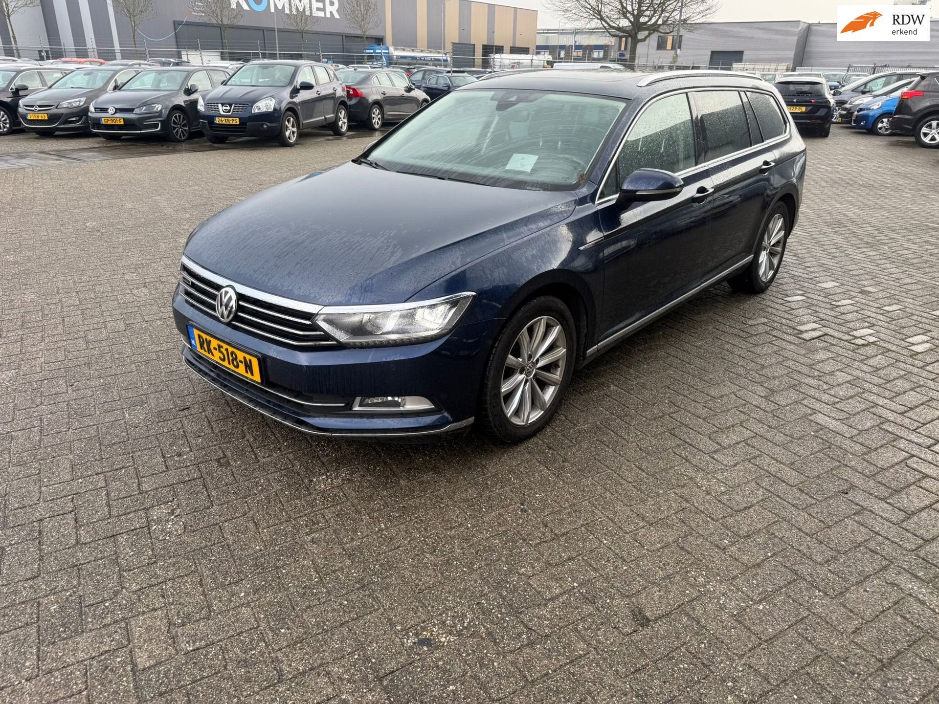 Volkswagen Passat Variant 2.0 BiTDI 4Motion Highline, Auto's, Automaat, Gebruikt, Euro 6, 4 cilinders