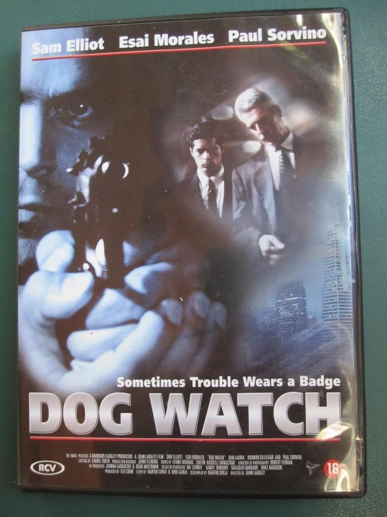 Dog Watch (1996), Vanaf 16 jaar, Ophalen of Verzenden, Zo goed als nieuw, Actiethriller