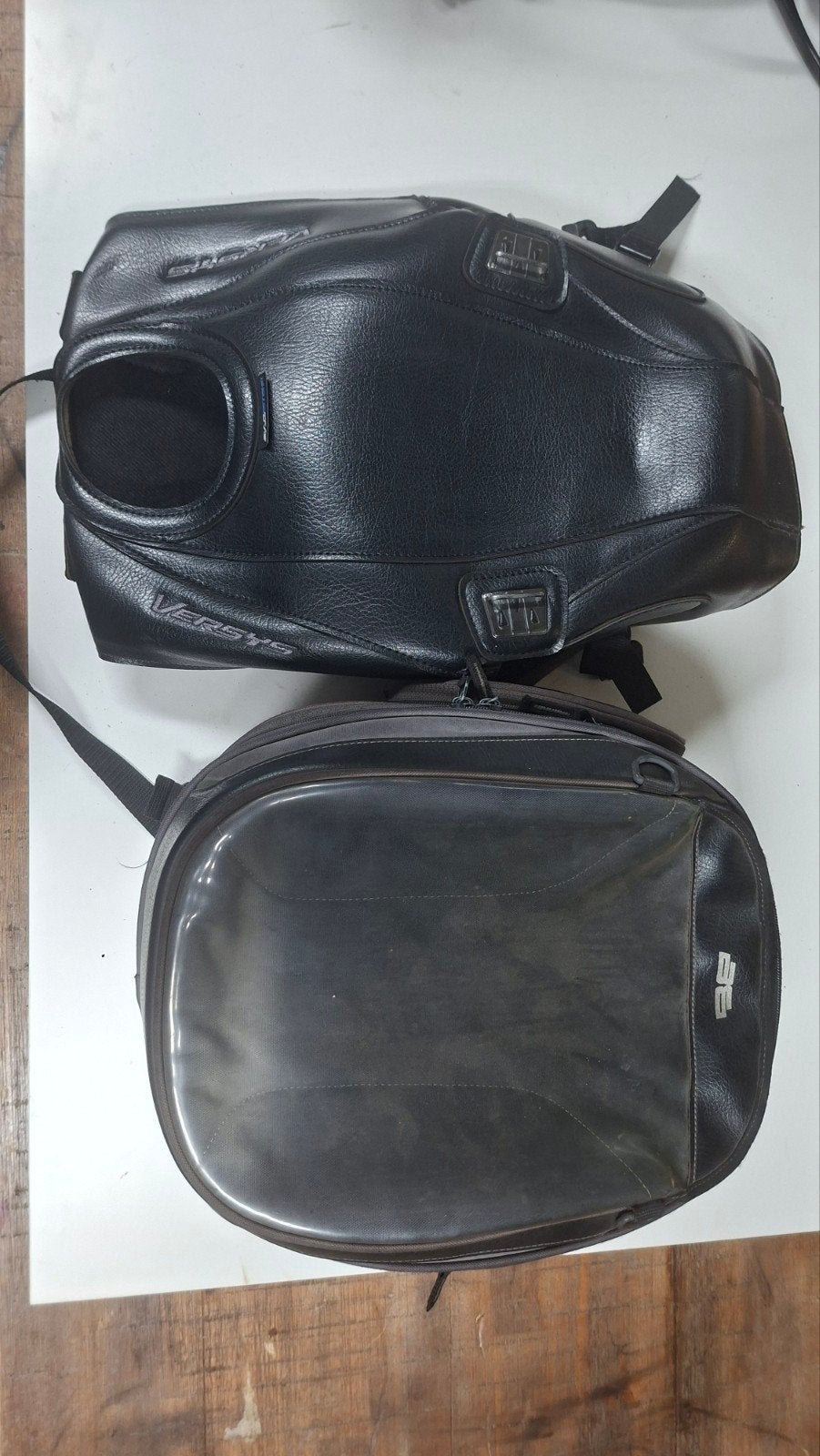 Bagster tankhoes en tanktas voor Kawasaki Versys, Ophalen of Verzenden, Gebruikt