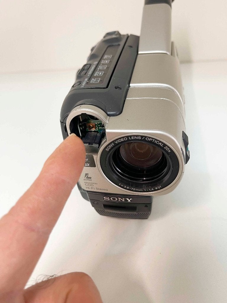 SONY CCD-TR918E Hi8 camcorder voor digitaliseren, N, N, Hi 8, Ophalen of Verzenden