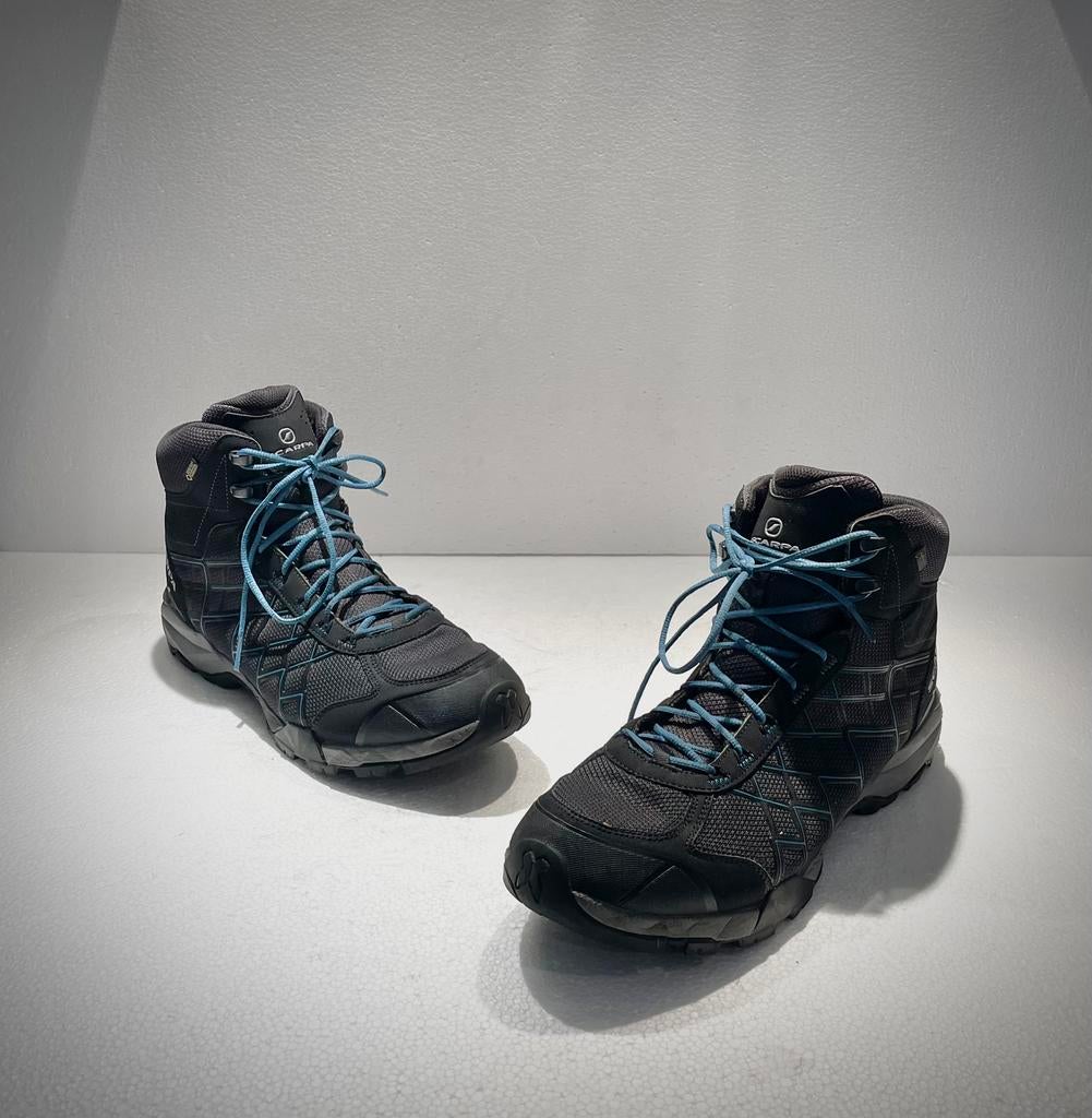 Scarpa Hydrogen Hike GTX Goretex wandelschoenen hiking 46, Ophalen of Verzenden, Blauw, Wandelschoenen of Bergschoenen