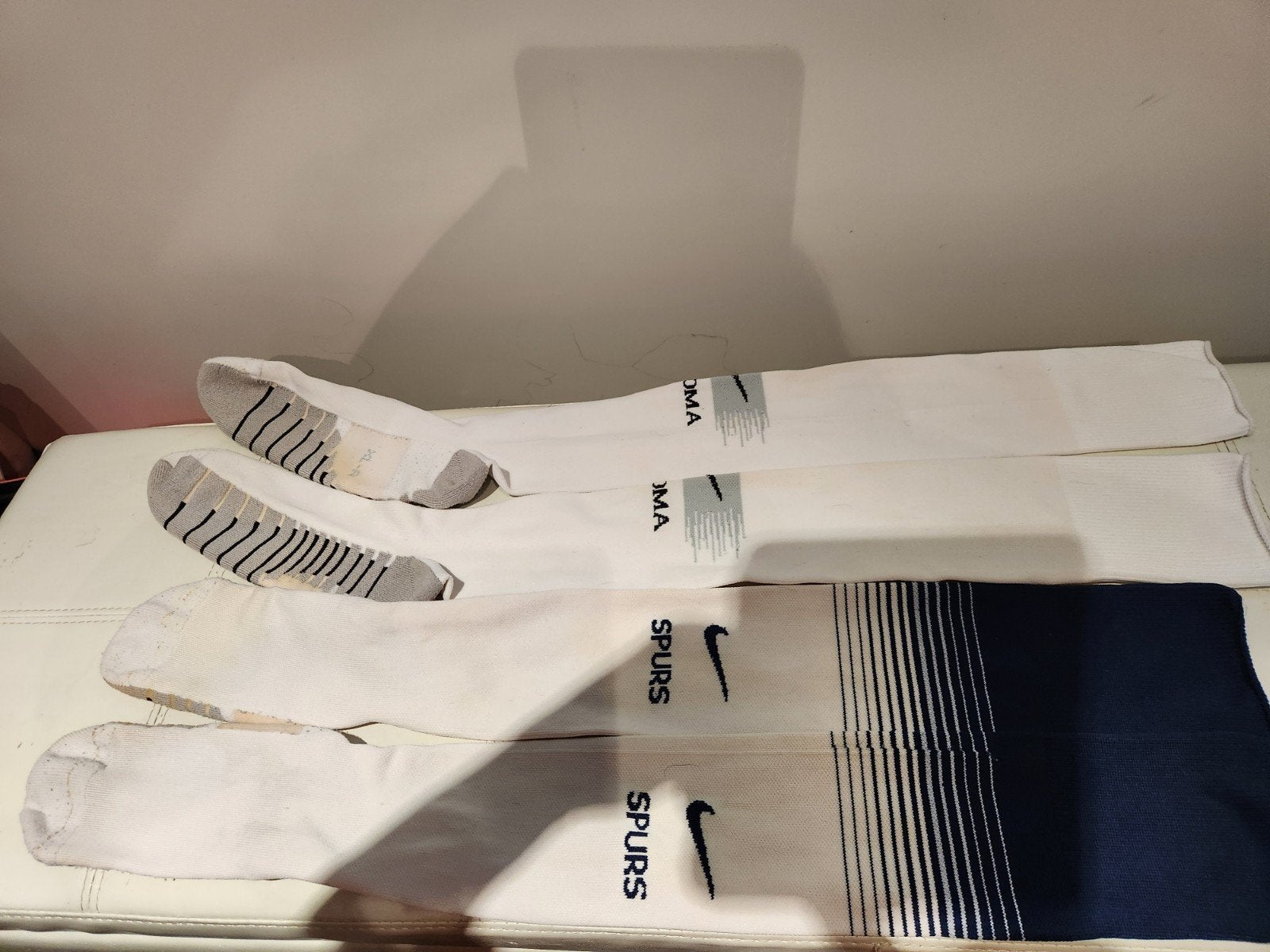 Nike Spurs Voetbalsokken - Wit, Maat L-XL, Kleding | Heren, Sokken en Kousen, Wit, Nike, Overige maten, Ophalen of Verzenden