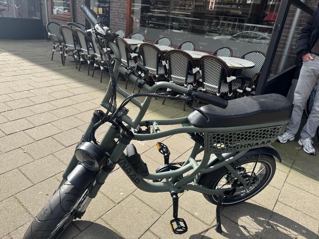 Knaap BCN ONGEBRUIKT - van €2.699 voor €1.699, Nieuw, 59 cm of meer, 50 km per accu of meer, Ophalen