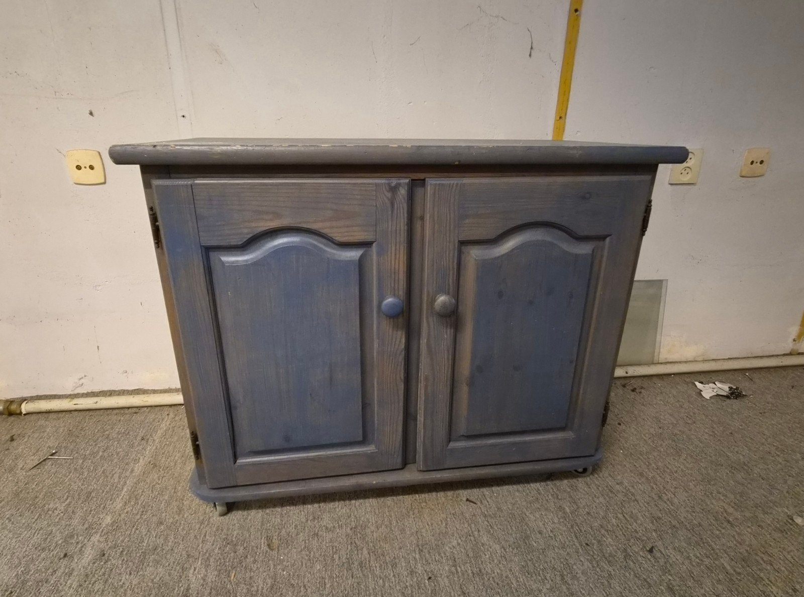 Grenen kastje / commode, Ophalen, Gebruikt