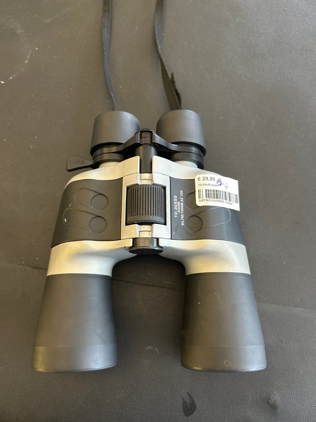 Verrekijker 10-30x50 Zoom - Ideaal voor Natuur en Reizen, Overige typen, Ophalen of Verzenden, Zo goed als nieuw, Nvt