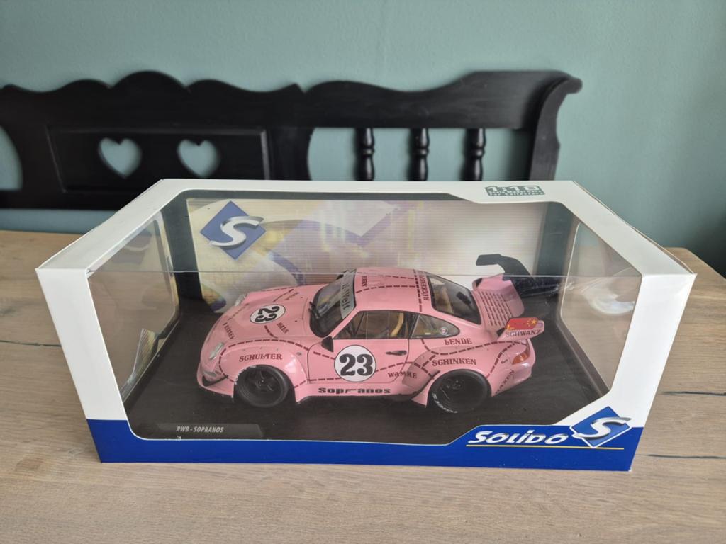 Solido 1/18 - 2020 Porsche 911 (993) RWB, Ophalen of Verzenden, Nieuw, Auto, Solido
