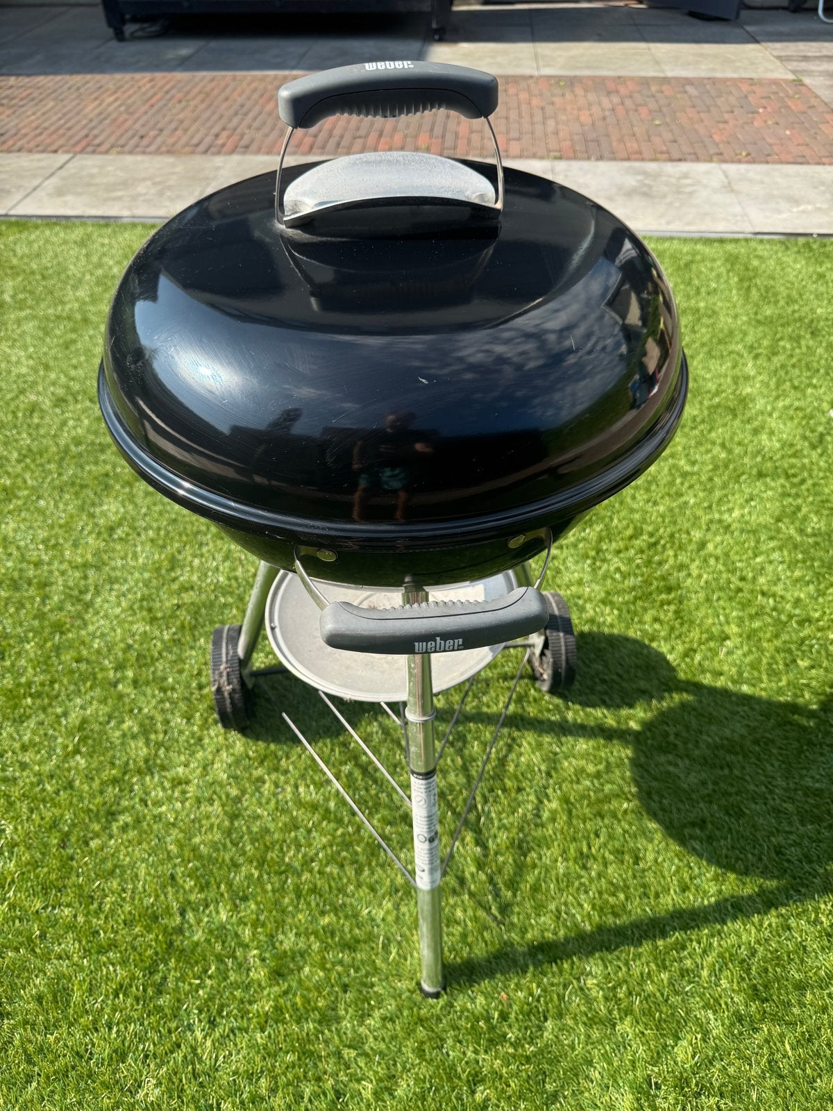 Weber bbq 47cm, Ophalen, Gebruikt