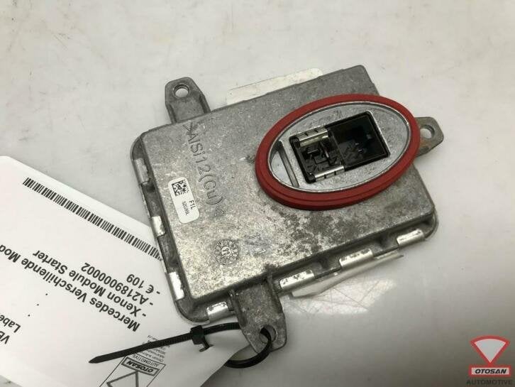 mercedes a b c e s cla xenon module starter a2189000002 115, Gebruikt, Mercedes-Benz AG, Mercedes-Benz, Ophalen of Verzenden