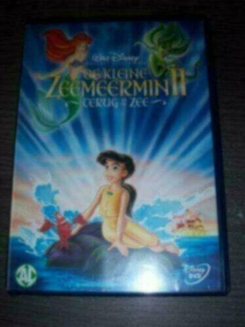 Walt Disney Kleine Zeemeermin 2 terug naar de Zee  , Tekenfilm, Verzenden, Nederlands, Nederlands