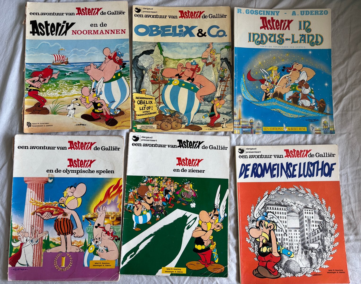 Astrrix en Obelix te koop!, Meerdere stripboeken, Ophalen of Verzenden, Zo goed als nieuw