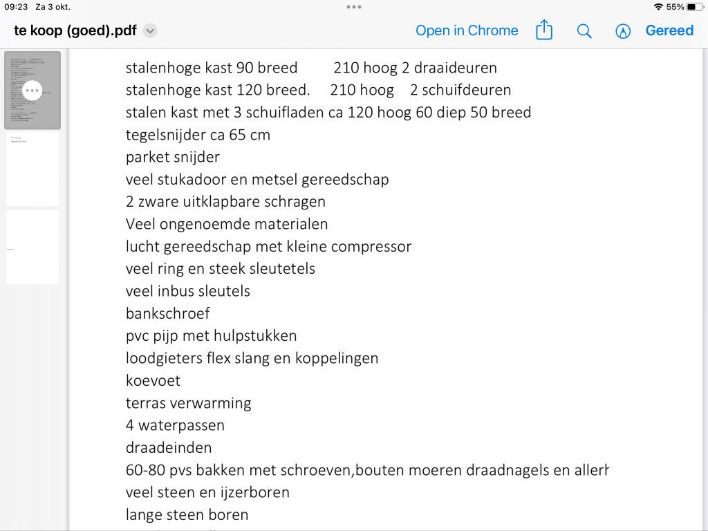 Gereedschap en materialen te koop (goed), Ophalen, Gebruikt, Bankschroef, Overige merken