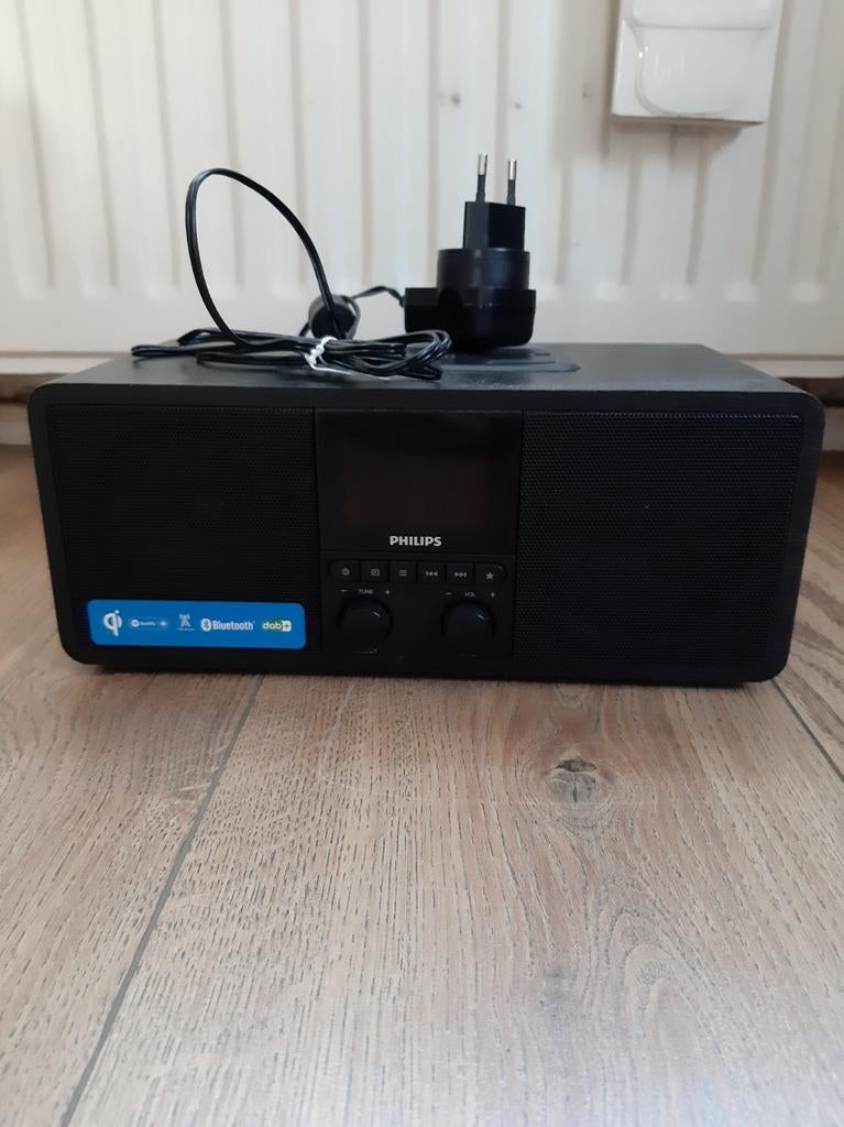 Philips dab radio, Ophalen, Zo goed als nieuw