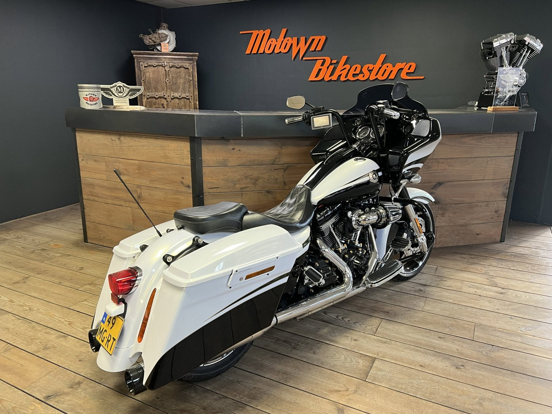 Harley Davidson FLTRXSE CVO Roadglide 110Ci 5HD Rinehart Exh, Bedrijf, Meer dan 35 kW, Overig, 1801 cc