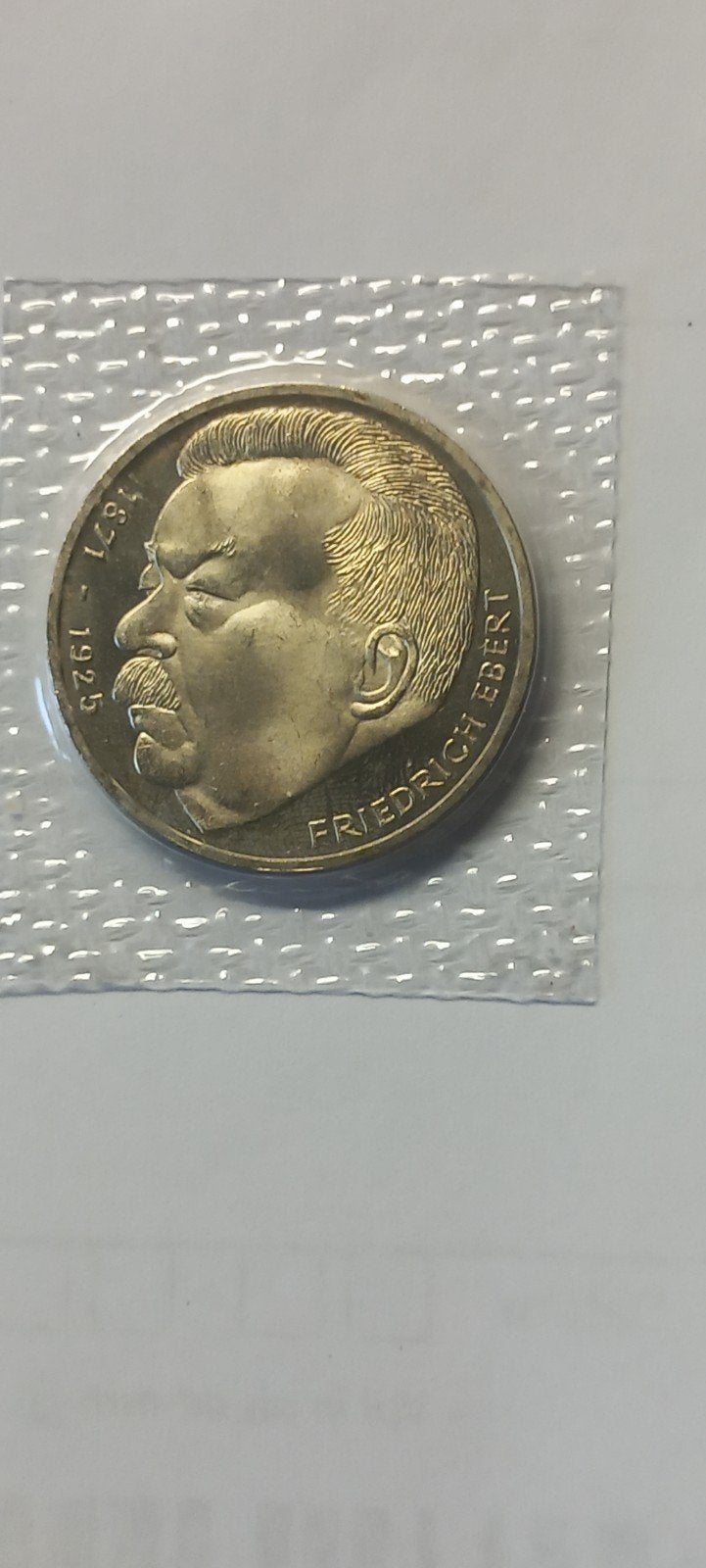 5 Mark Friedrich Ebert 1975, Postzegels en Munten, Munten | Europa | Niet-Euromunten, Ophalen of Verzenden, Duitsland, Losse munt