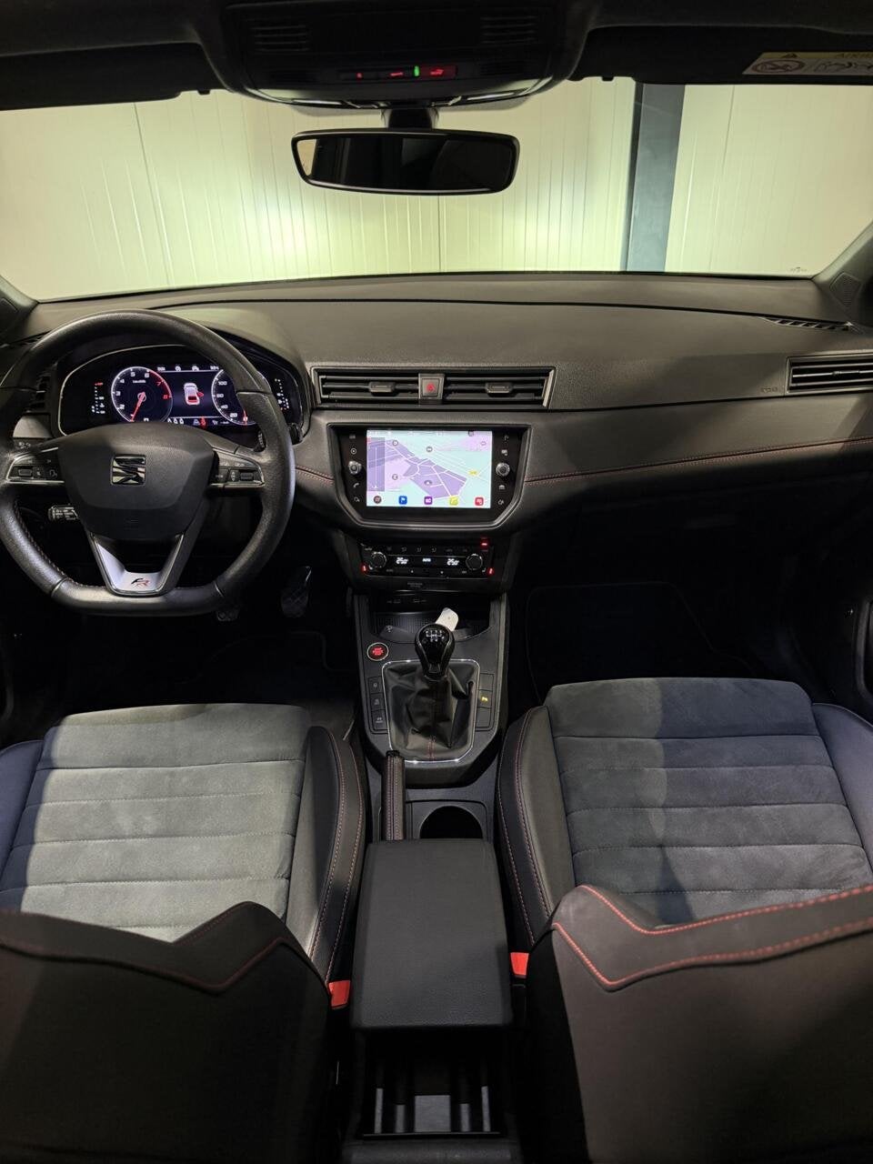 Seat Ibiza 1.0 TSI FR Pano Sfeer Virtual Camera Beats Audio, Auto's, Voorwielaandrijving, Gebruikt, Euro 6, Ibiza