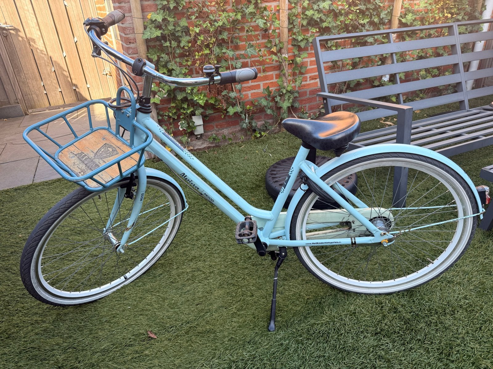 Alpina Mood Meisjesfiets 24 inch - Opknapper, Ophalen, Gebruikt, 24 inch