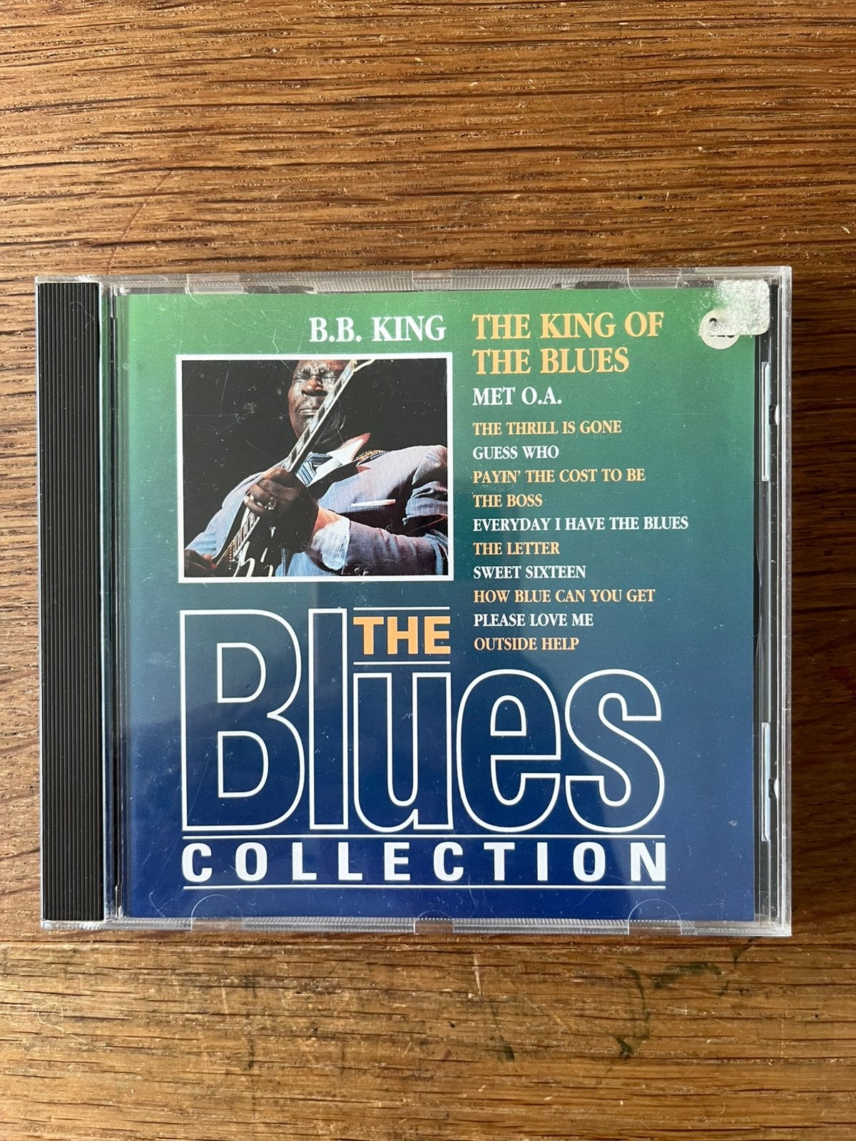 BB King, the collection, Cd's en Dvd's, Ophalen of Verzenden, Zo goed als nieuw