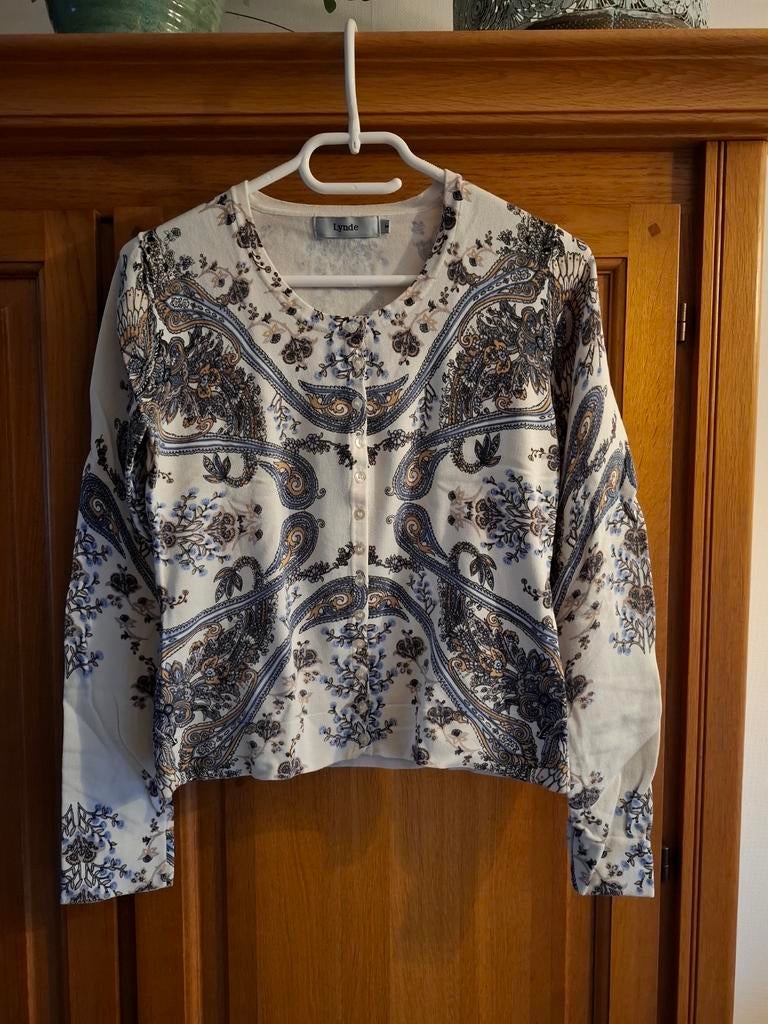 Klassiek vestje, Kleding | Dames, Maat 38/40 (M), Blauw, Ophalen of Verzenden, Zo goed als nieuw