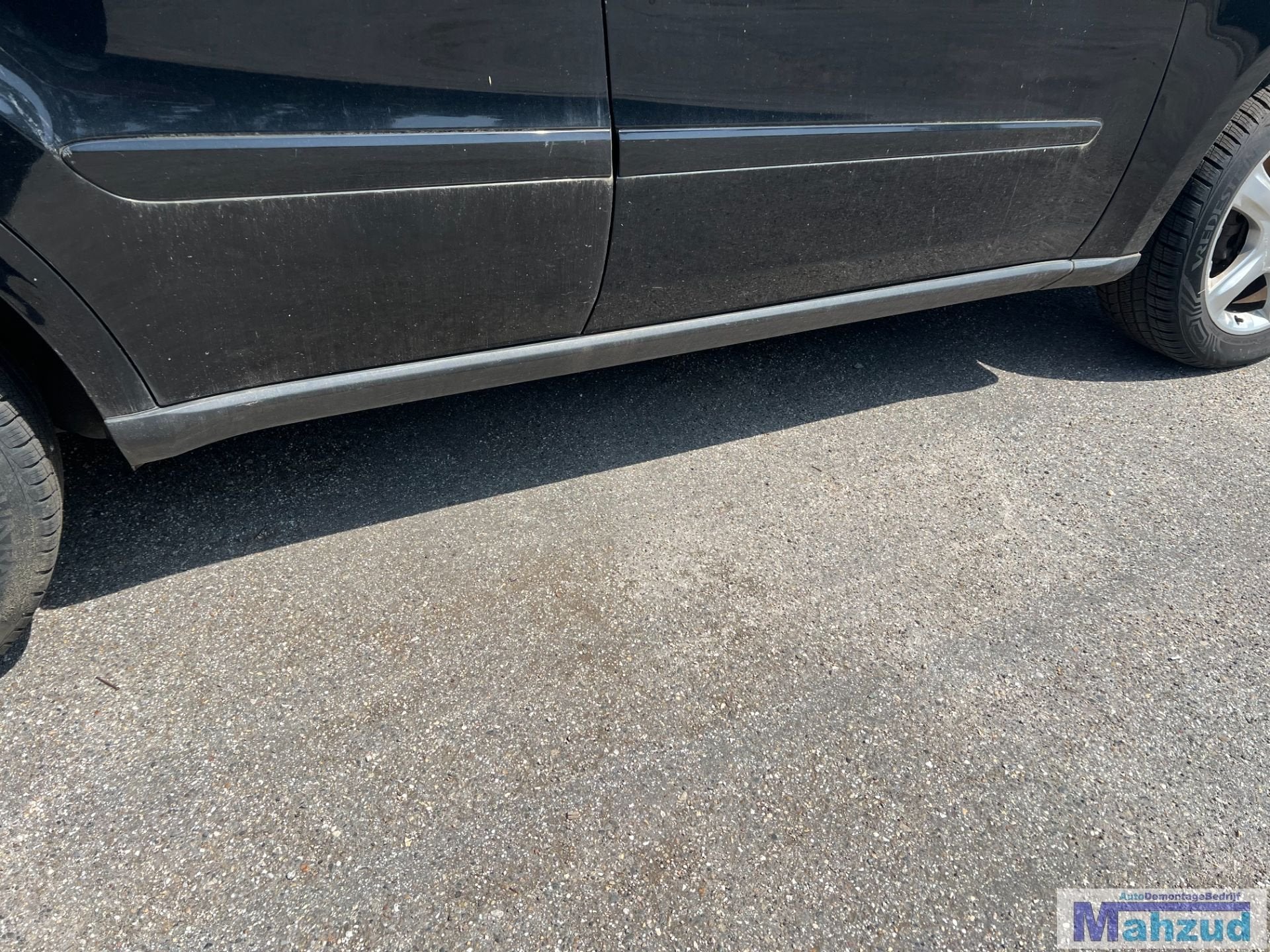 MERCEDES ML W164 sideskirt zijskirt rechts 2005-2011, Gebruikt, Mercedes-Benz AG, Mercedes-Benz, Ophalen of Verzenden